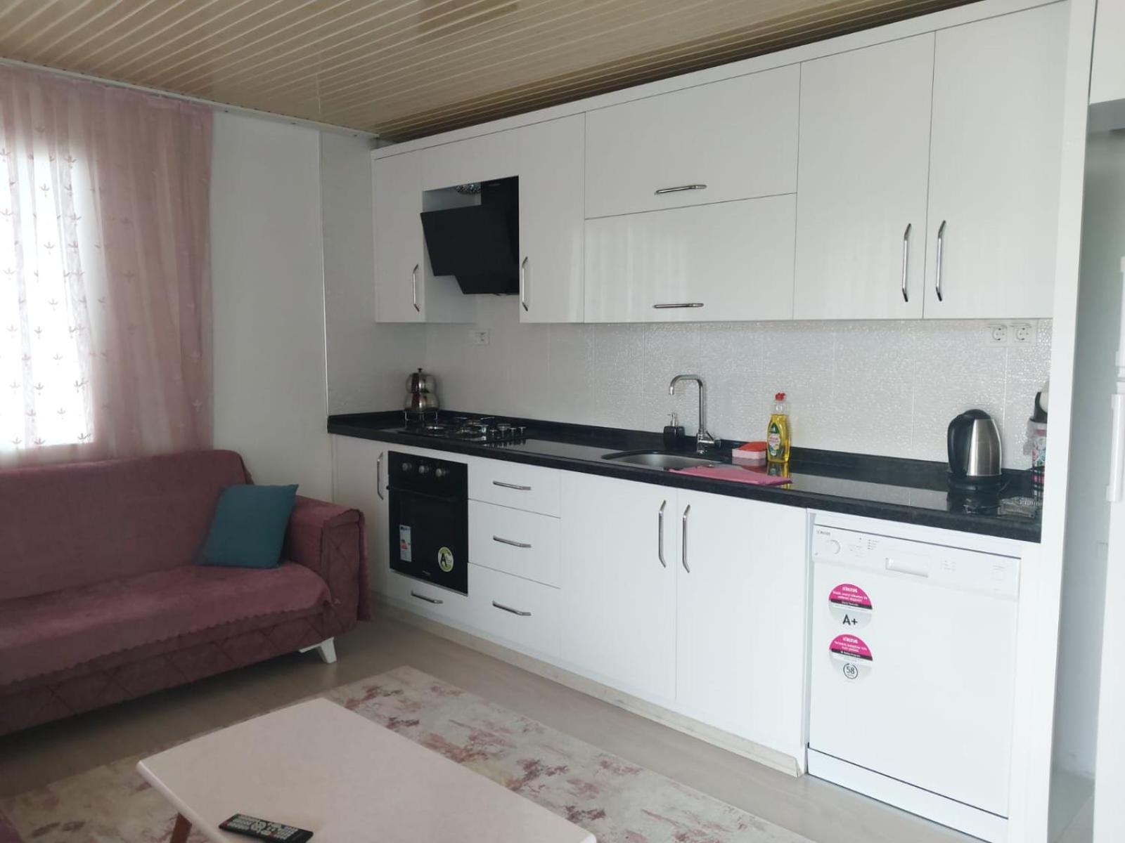 Demir Apart-Otel Kaş Exteriör bild