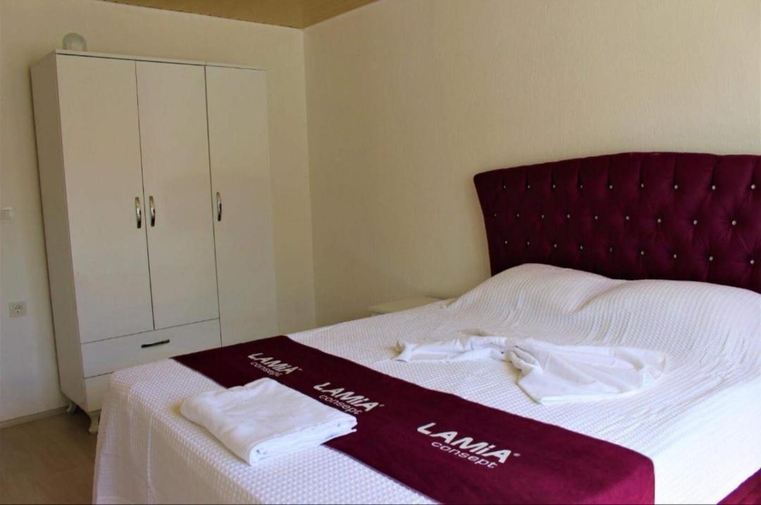 Demir Apart-Otel Kaş Exteriör bild